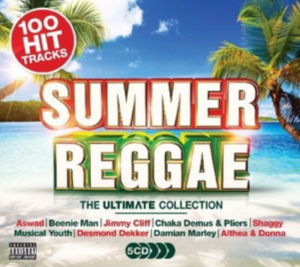 Various Artists - 100 Hits-Summer Reggae i gruppen ÖVRIGT / 10399 hos Bengans Skivbutik AB (4324569)