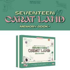 Seventeen - 2022 SEVENTEEN IN CARAT LAND MEMORY BOOK + DVD i gruppen ÖVRIGT / K-Pop Kampanj 15 procent hos Bengans Skivbutik AB (4324701)