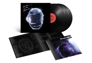 Daft Punk - Random Access Memories 10th anniversary (3LP) i gruppen VI TIPSAR / Julklappstips Vinyl hos Bengans Skivbutik AB (4330358)