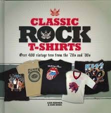 Classic Rock T-Shirts Hardcover Book i gruppen ÖVRIGT / -Start Jan R2 hos Bengans Skivbutik AB (4333486)