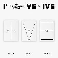 IVE - 1st Album (I've IVE) (Random ver.) i gruppen CD / K-Pop hos Bengans Skivbutik AB (4341369)