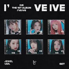 IVE - 1st Album (I've IVE) (Jewel - Random ver.) i gruppen ÖVRIGT / -Start K-Pop hos Bengans Skivbutik AB (4341370)