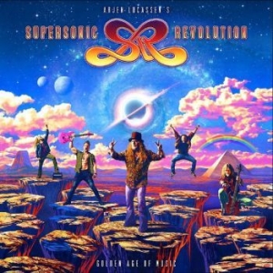 Arjen Lucassen?S Supersonic Revolut - Golden Age Of Music i gruppen CD / Hårdrock,Pop-Rock hos Bengans Skivbutik AB (4344525)