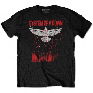 System Of A Down - Dove Overcome Uni Bl T-Shirt i gruppen MERCHANDISE / T-shirt / Hårdrock hos Bengans Skivbutik AB (4355532r)