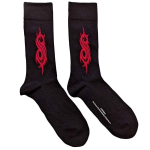 Slipknot - Tribal S Uni Bl Socks (Eu 40-45) i gruppen MERCHANDISE / Merch / Hårdrock hos Bengans Skivbutik AB (4359304)