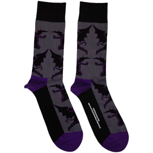 Black Sabbath - Demons Uni Bl Socks (Eu 40-45) i gruppen MERCHANDISE / Merch / Hårdrock hos Bengans Skivbutik AB (4359307)