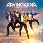 Arvingarna - Hundra Dagar (CD inkl Signerat Kort) i gruppen Minishops / Dansband hos Bengans Skivbutik AB (4361884)