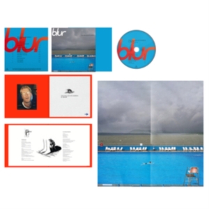 Blur - The Ballad Of Darren (Dlx CD) i gruppen CD / Pop-Rock hos Bengans Skivbutik AB (4364801)