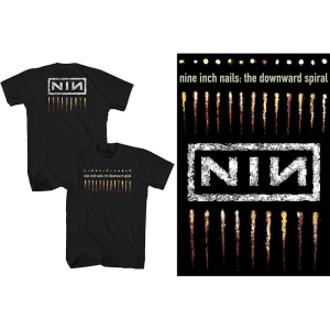 Nine Inch Nails - Downward Spiral Uni Bl T-Shirt i gruppen MERCHANDISE / T-shirt / Nyheter / Pop-Rock hos Bengans Skivbutik AB (4366596r)