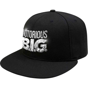 Biggie Smalls - Sonic Silver Logo Bl Snapback C i gruppen MERCHANDISE / Keps / Hip Hop-Rap hos Bengans Skivbutik AB (4366616)