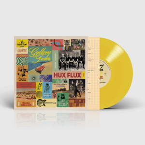 Gyllene Tider - Hux Flux (Yellow Vinyl) i gruppen ÖVRIGT / CDV06 hos Bengans Skivbutik AB (4366670)