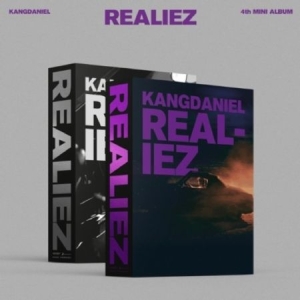 KANGDANIEL - 4th Mini Album (REALIEZ) (Random Ver.) i gruppen CD / K-Pop hos Bengans Skivbutik AB (4375203)