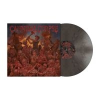 Cannibal Corpse - Chaos Horrific (Charcoal Brown Marb i gruppen VI TIPSAR / Julklappstips Vinyl hos Bengans Skivbutik AB (4385526)