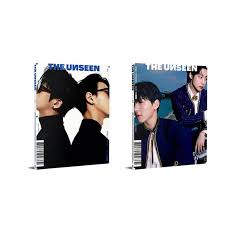 SHOWNU X HYUNGWON (MONSTA X) - 1st Mini Album (THE UNSEEN) (Random Ver.) i gruppen Minishops / K-Pop Minishops / Monsta X  hos Bengans Skivbutik AB (4390842)