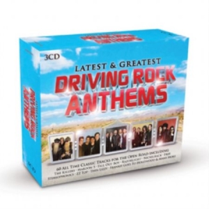 Various artists - Driving Rock Anthems i gruppen ÖVRIGT / 10399 hos Bengans Skivbutik AB (4395721)