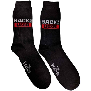 The Beatles - Back In Ussr Uni Bl Socks (Eu 40-45) i gruppen MERCHANDISE / Merch / Pop-Rock hos Bengans Skivbutik AB (4395736)