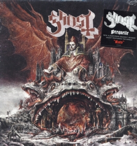 Ghost - Prequelle i gruppen VINYL / Hårdrock,Svensk Musik hos Bengans Skivbutik AB (4397831)