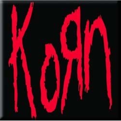 Korn - Single Cork Coaster: Logo i gruppen ÖVRIGT / MK Test 7 hos Bengans Skivbutik AB (4400410)