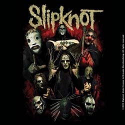 Slipknot - Come Play Dying Individual Cork Coaster i gruppen MERCHANDISE / Merch / Hårdrock hos Bengans Skivbutik AB (4400425)