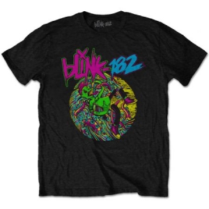 Blink-182 - Unisex T-Shirt: Overboard Event (Small) i gruppen ÖVRIGT / MK Test 6 hos Bengans Skivbutik AB (4400465)