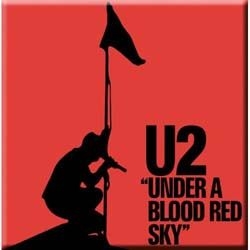 U2 - Fridge Magnet: Under a Blood Red Sky i gruppen ÖVRIGT / MK Test 7 hos Bengans Skivbutik AB (4400492)