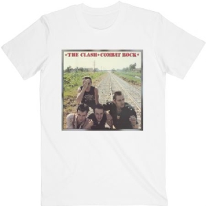The Clash - Unisex T-Shirt: Combat Rock (Small) i gruppen ÖVRIGT / MK Test 6 hos Bengans Skivbutik AB (4400499)