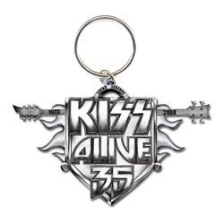 KISS - Keychain: Alive 35 Tour (Die-cast Relief i gruppen ÖVRIGT / MK Test 7 hos Bengans Skivbutik AB (4400503)