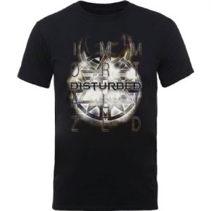 Disturbed - Unisex T-Shirt: Symbol (Medium) i gruppen ÖVRIGT / MK Test 6 hos Bengans Skivbutik AB (4400517)