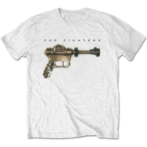 Foo Fighters - Unisex T-Shirt: Ray Gun (Medium) i gruppen ÖVRIGT / MK Test 6 hos Bengans Skivbutik AB (4400610)