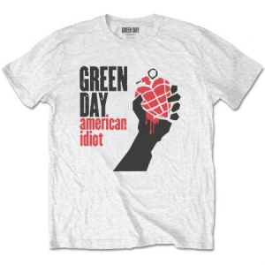 Green Day - Unisex T-Shirt: American Idiot (Medium) i gruppen ÖVRIGT / MK Test 6 hos Bengans Skivbutik AB (4400627)
