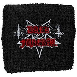 Dark Funeral - Fabric Wristband: Logo (Loose) i gruppen ÖVRIGT / MK Test 7 hos Bengans Skivbutik AB (4400653)