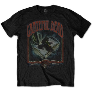 Grateful Dead - Unisex T-Shirt: Vintage Poster (Medium) i gruppen ÖVRIGT / MK Test 6 hos Bengans Skivbutik AB (4400655)