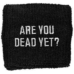 Children Of Bodom - Fabric Wristband: Are You Dead Yet? (Loo i gruppen ÖVRIGT / MK Test 7 hos Bengans Skivbutik AB (4400659)