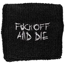 Darkthrone - Fabric Wristband: Fuck Off And Die (Loos i gruppen ÖVRIGT / MK Test 7 hos Bengans Skivbutik AB (4400661)