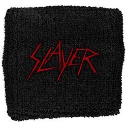 Slayer - Fabric Wristband: Scratched Logo (Loose) i gruppen ÖVRIGT / MK Test 7 hos Bengans Skivbutik AB (4400696)