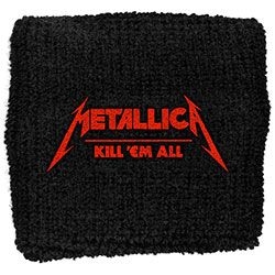 Metallica - Fabric Wristband: Kick 'Em All (Loose) i gruppen ÖVRIGT / MK Test 7 hos Bengans Skivbutik AB (4400708)