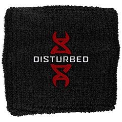 Disturbed - Fabric Wristband: Reddna (Loose) i gruppen ÖVRIGT / MK Test 7 hos Bengans Skivbutik AB (4400722)
