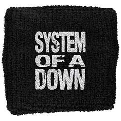 System Of A Down - Wristband: Logo i gruppen ÖVRIGT / MK Test 7 hos Bengans Skivbutik AB (4400749)