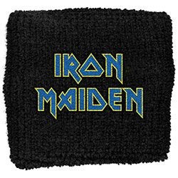 Iron Maiden - Fabric Wristband: Logo Flight 666 (Retai i gruppen ÖVRIGT / MK Test 7 hos Bengans Skivbutik AB (4400755)