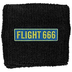 Iron Maiden - Fabric Wristband: Flight 666 (Retail Pac i gruppen ÖVRIGT / MK Test 7 hos Bengans Skivbutik AB (4400757)