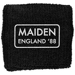 Iron Maiden - Fabric Wristband: England (Retail Pack) i gruppen ÖVRIGT / MK Test 7 hos Bengans Skivbutik AB (4400764)