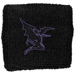 Black Sabbath - Fabric Wristband: Purple Devil (Retail P i gruppen ÖVRIGT / MK Test 7 hos Bengans Skivbutik AB (4400766)