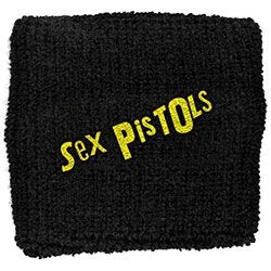 The Sex Pistols - Fabric Wristband: Logo (Retail Pack) i gruppen ÖVRIGT / MK Test 7 hos Bengans Skivbutik AB (4400767)