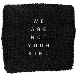 Slipknot - Fabric Wristband: We Are Not Your Kind ( i gruppen ÖVRIGT / MK Test 7 hos Bengans Skivbutik AB (4400773)