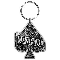 Motorhead - Keychain: Ace Of Spades (Enamel In-Fill) i gruppen ÖVRIGT / MK Test 7 hos Bengans Skivbutik AB (4400774)