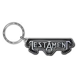 Testament - Keychain: Logo (Die-Cast Relief) i gruppen ÖVRIGT / MK Test 7 hos Bengans Skivbutik AB (4400786)