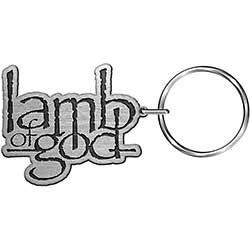 Lamb Of God - Keychain: Logo i gruppen ÖVRIGT / MK Test 7 hos Bengans Skivbutik AB (4400813)