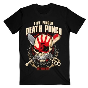 Five Finger Death Punch - Unisex T-Shirt: Zombie Kill (Large) i gruppen ÖVRIGT / MK Test 6 hos Bengans Skivbutik AB (4400879)