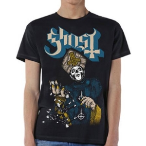 Ghost - Unisex T-Shirt: Papa of the World (XX-Large) i gruppen ÖVRIGT / MK Test 6 hos Bengans Skivbutik AB (4400900)