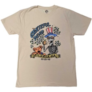 Grateful Dead - Unisex T-Shirt: Atlanta Flowers (X-Large) i gruppen ÖVRIGT / MK Test 6 hos Bengans Skivbutik AB (4400922)